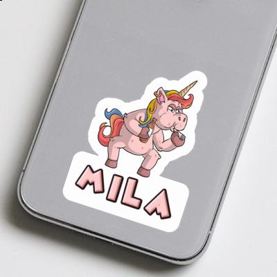 Mila Sticker Smoker Image