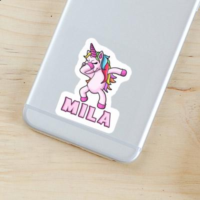 Sticker Dabbing Unicorn Mila Gift package Image