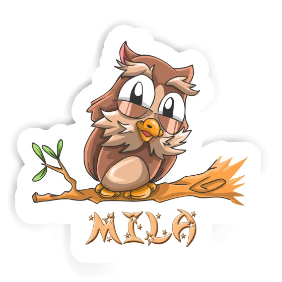 Sticker Mila Owl Image