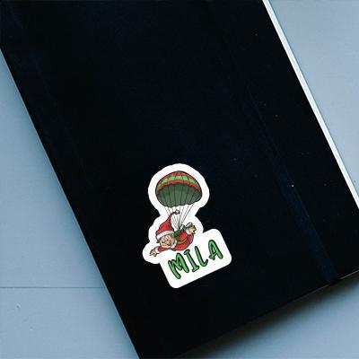 Sticker Mila Skydiver Gift package Image