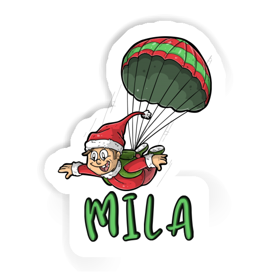 Sticker Mila Skydiver Gift package Image