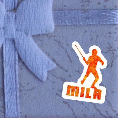 Fencer Sticker Mila Gift package Image