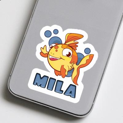 Mila Autocollant Poisson Image