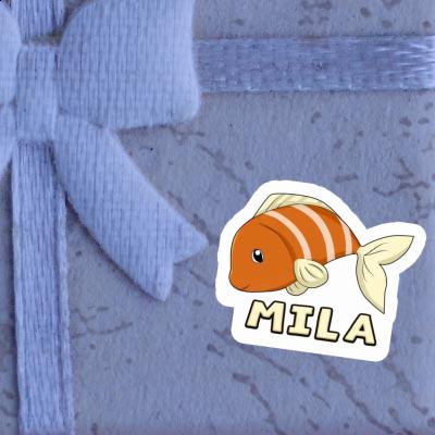 Sticker Fish Mila Notebook Image