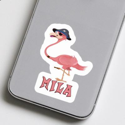 Sticker Flamingo Mila Gift package Image