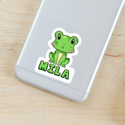 Mila Sticker Toad Notebook Image