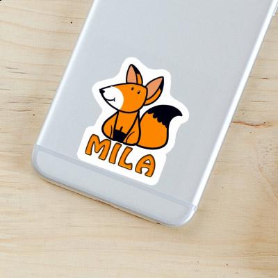 Sticker Mila Fox Notebook Image