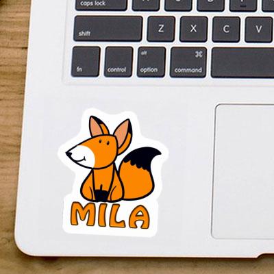 Sticker Mila Fox Gift package Image