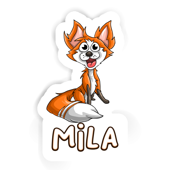 Sticker Mila Fox Gift package Image