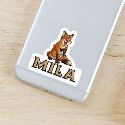 Sticker Fox Mila Gift package Image