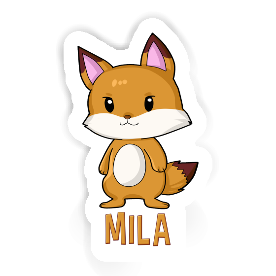 Mila Sticker Fox Gift package Image