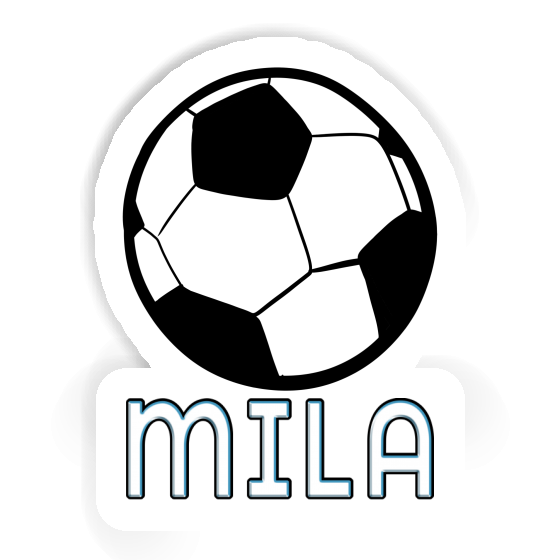 Sticker Mila Fussball Image