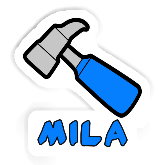 Sticker Gavel Mila Gift package Image