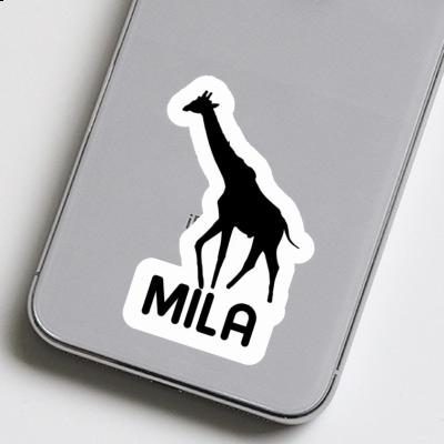 Mila Sticker Giraffe Laptop Image