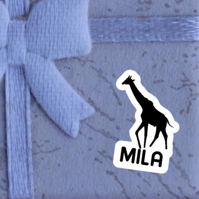 Autocollant Mila Girafe Gift package Image