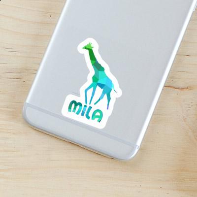 Autocollant Mila Girafe Gift package Image