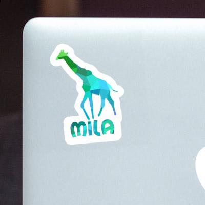 Autocollant Mila Girafe Laptop Image