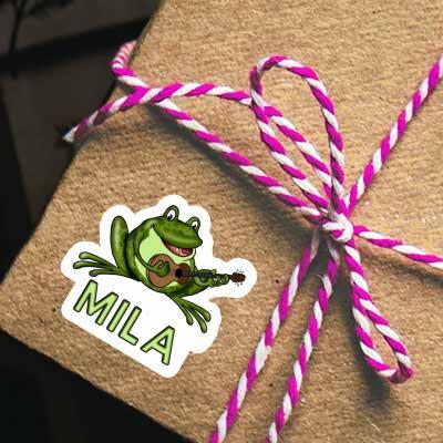 Sticker Mila Guitar Frog Gift package Image