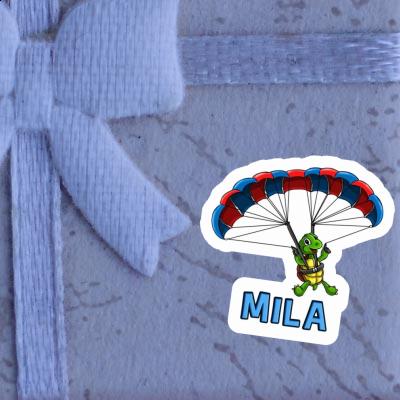 Mila Sticker Gleitschirmpilot Image