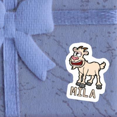 Mila Aufkleber Ziege Gift package Image