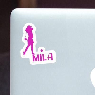 Golferin Sticker Mila Image