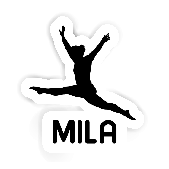 Gymnast Sticker Mila Gift package Image