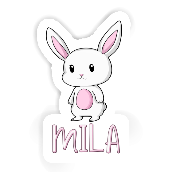 Hare Sticker Mila Gift package Image