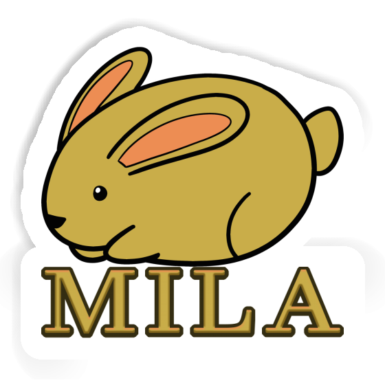 Hare Sticker Mila Image