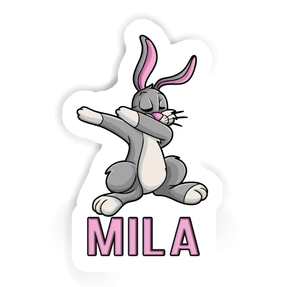 Autocollant Lapin Mila Gift package Image