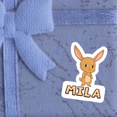 Sticker Mila Rabbit Gift package Image