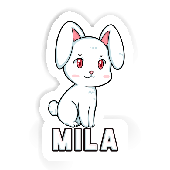 Hare Sticker Mila Gift package Image