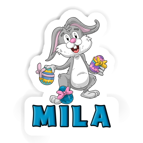 Mila Sticker Easter Bunny Gift package Image