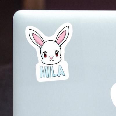 Lapin Autocollant Mila Image