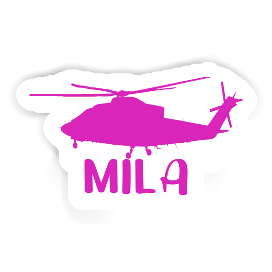 Mila Aufkleber Hubschrauber Gift package Image