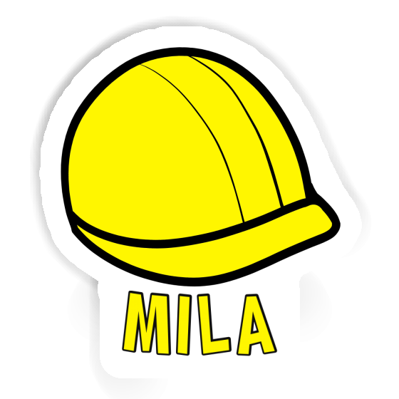 Sticker Helmet Mila Gift package Image