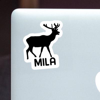 Deer Sticker Mila Notebook Image