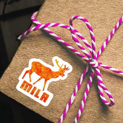 Mila Sticker Deer Notebook Image