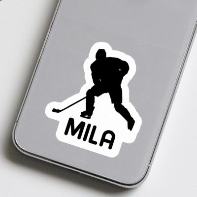 Mila Sticker Eishockeyspieler Gift package Image