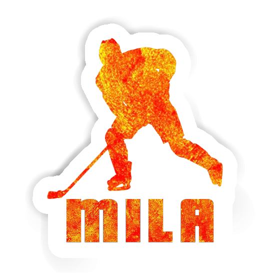 Autocollant Mila Joueur de hockey Gift package Image