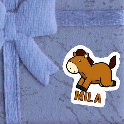 Sticker Mila Horse Gift package Image