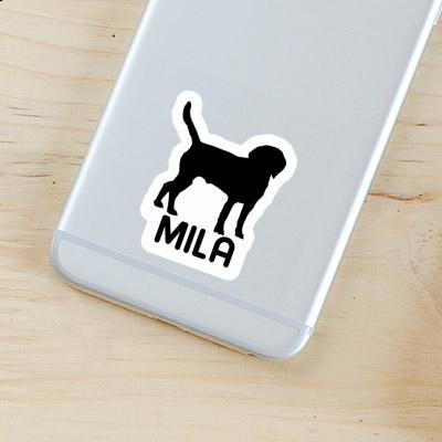 Hund Aufkleber Mila Gift package Image