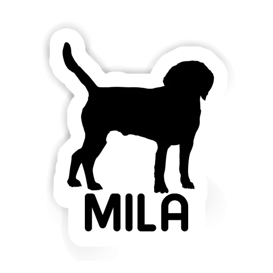 Autocollant Mila Chien Laptop Image