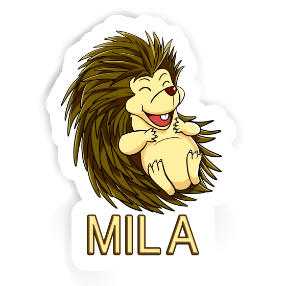 Hedgehog Sticker Mila Gift package Image