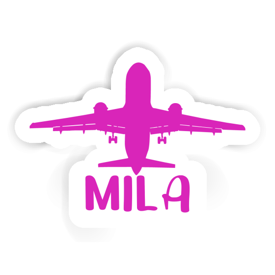 Sticker Jumbo-Jet Mila Gift package Image