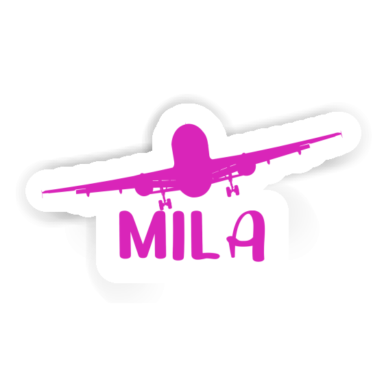 Airplane Sticker Mila Gift package Image