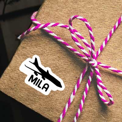 Sticker Mila Jumbo-Jet Gift package Image