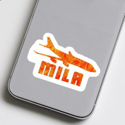 Mila Autocollant Jumbo-Jet Laptop Image