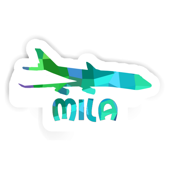 Mila Aufkleber Jumbo-Jet Gift package Image