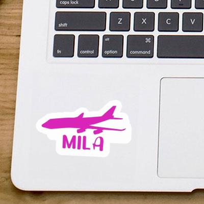 Mila Autocollant Jumbo-Jet Gift package Image