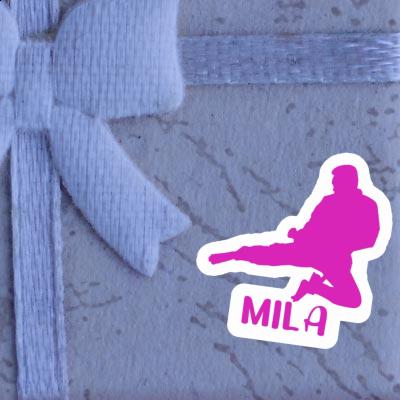 Mila Sticker Karateka Gift package Image